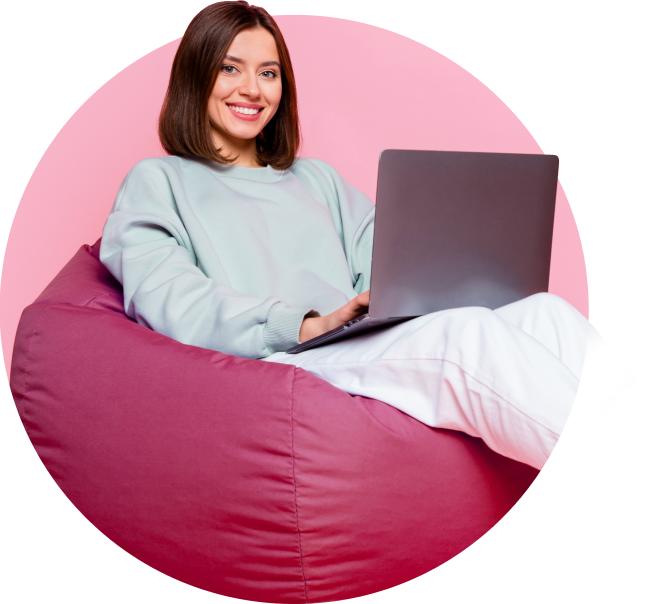 Talent working from home