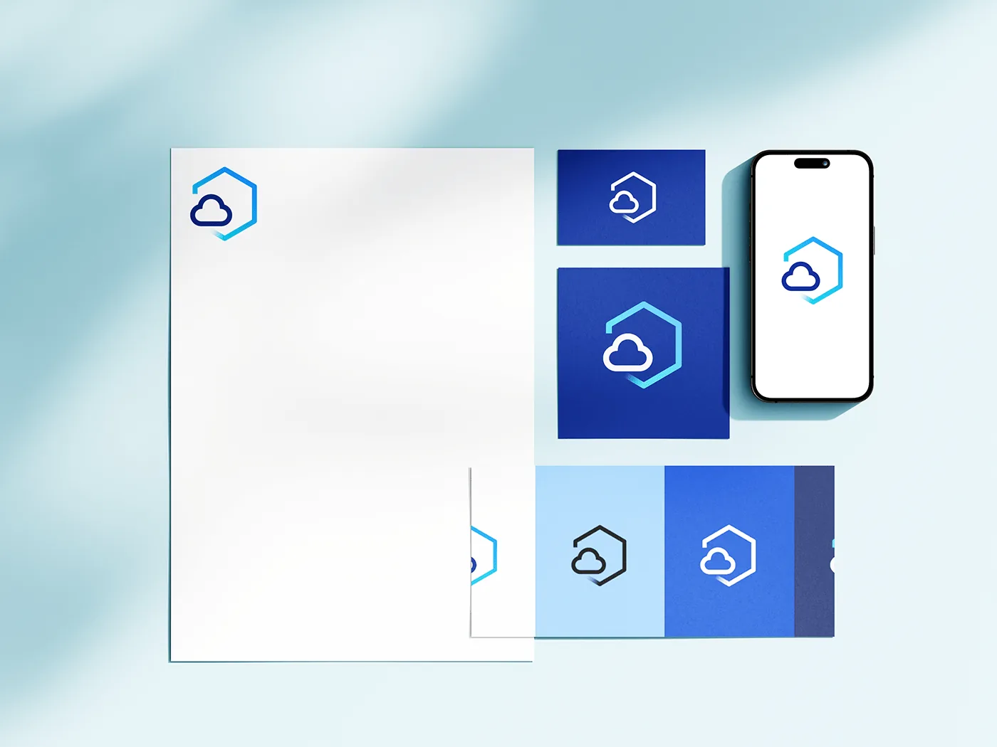 IBM Seller Incentives app icon displayed across multiple surfaces and themes