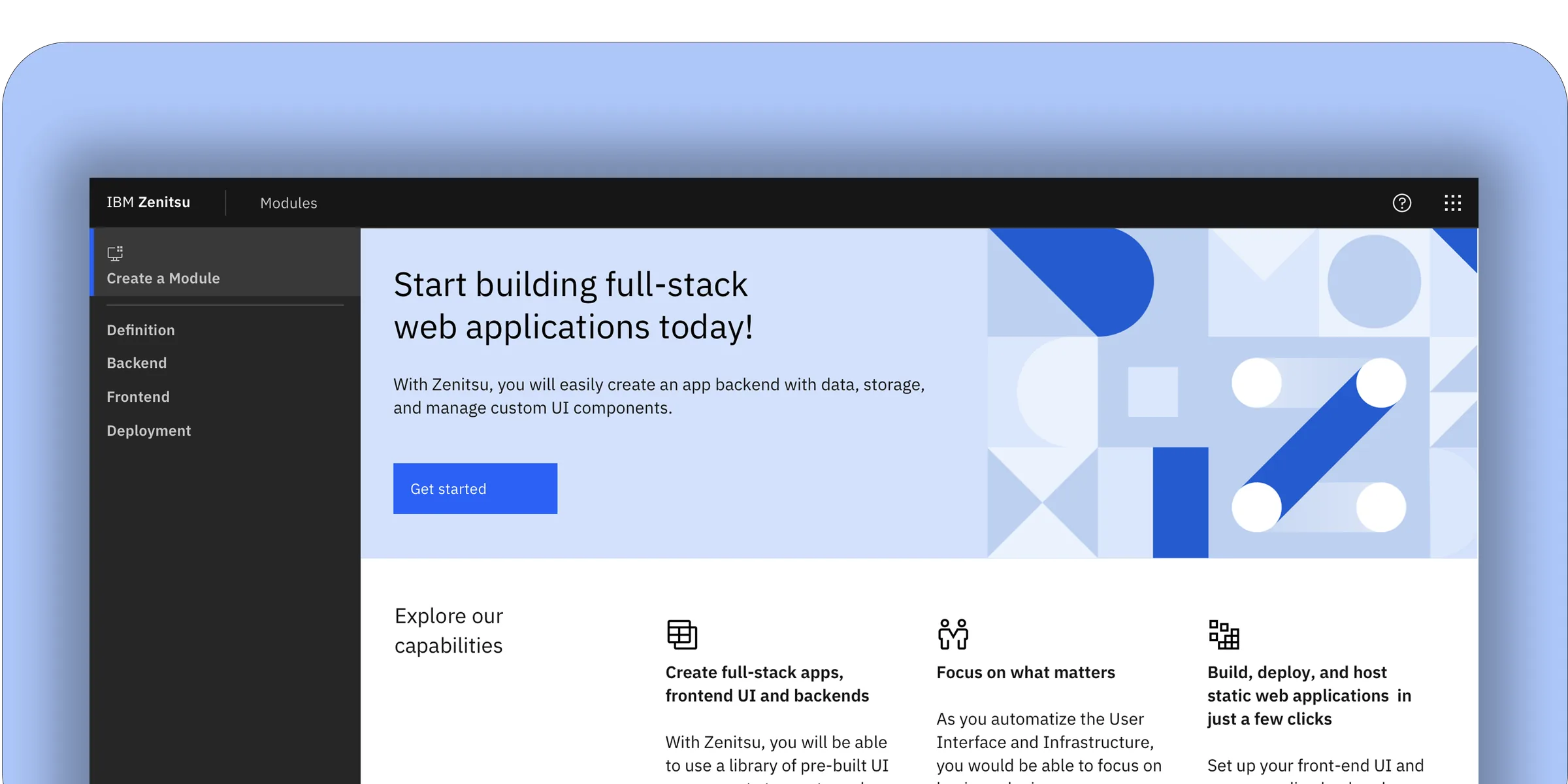 Zenitsu platform overview