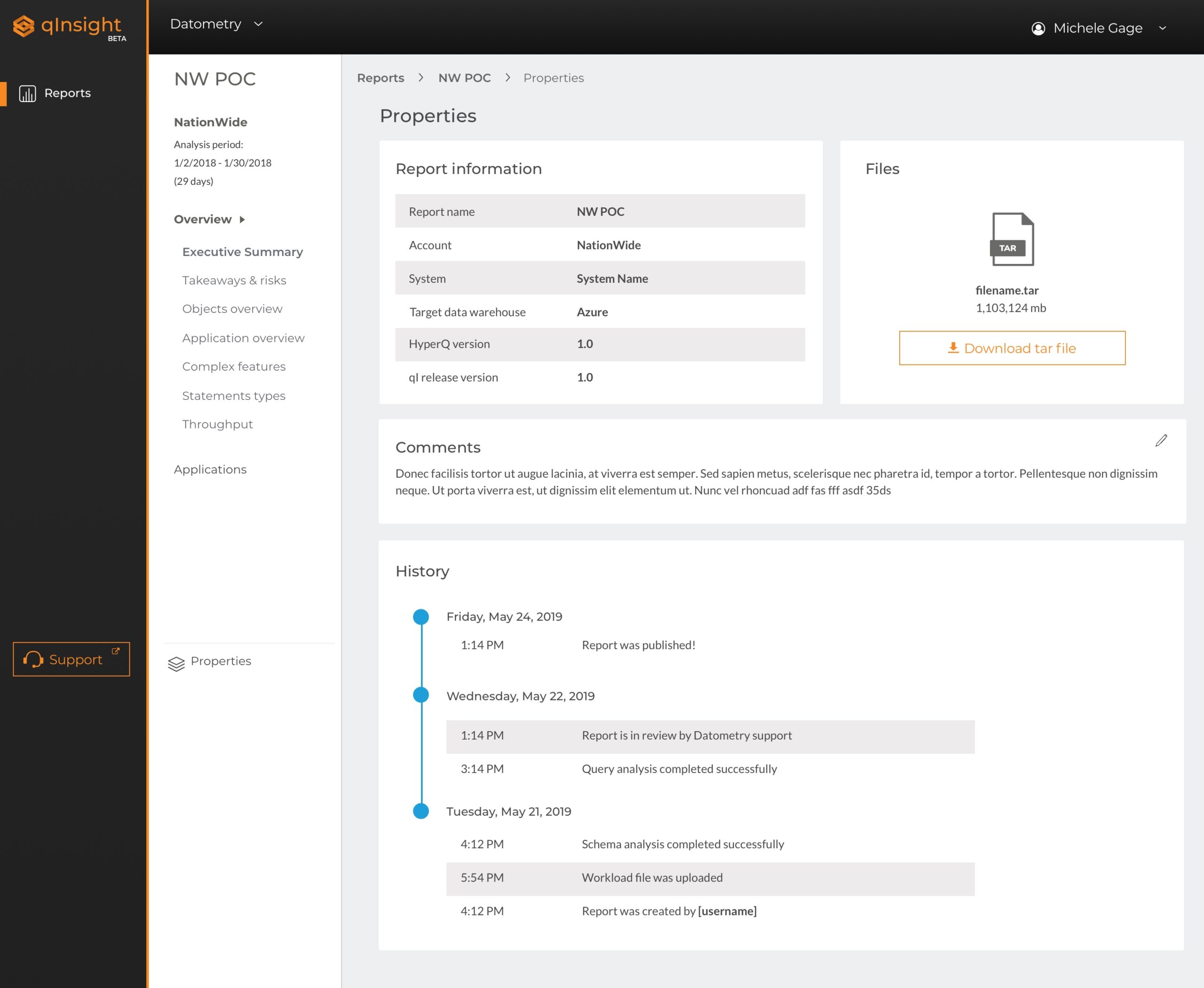 Datometry qInsight