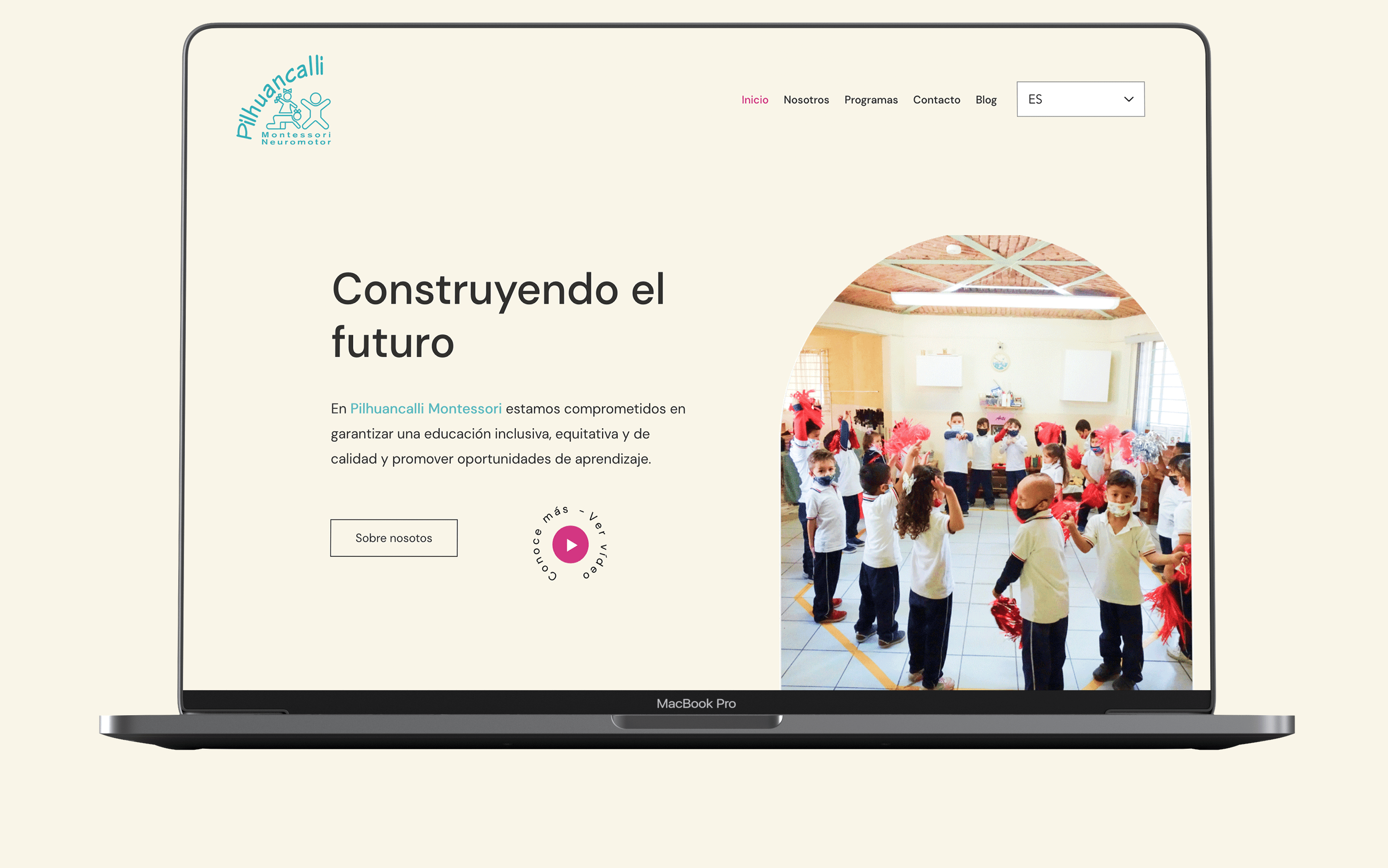 Pillhuancalli Montessori website